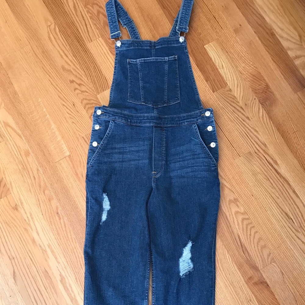 Denim Overalls